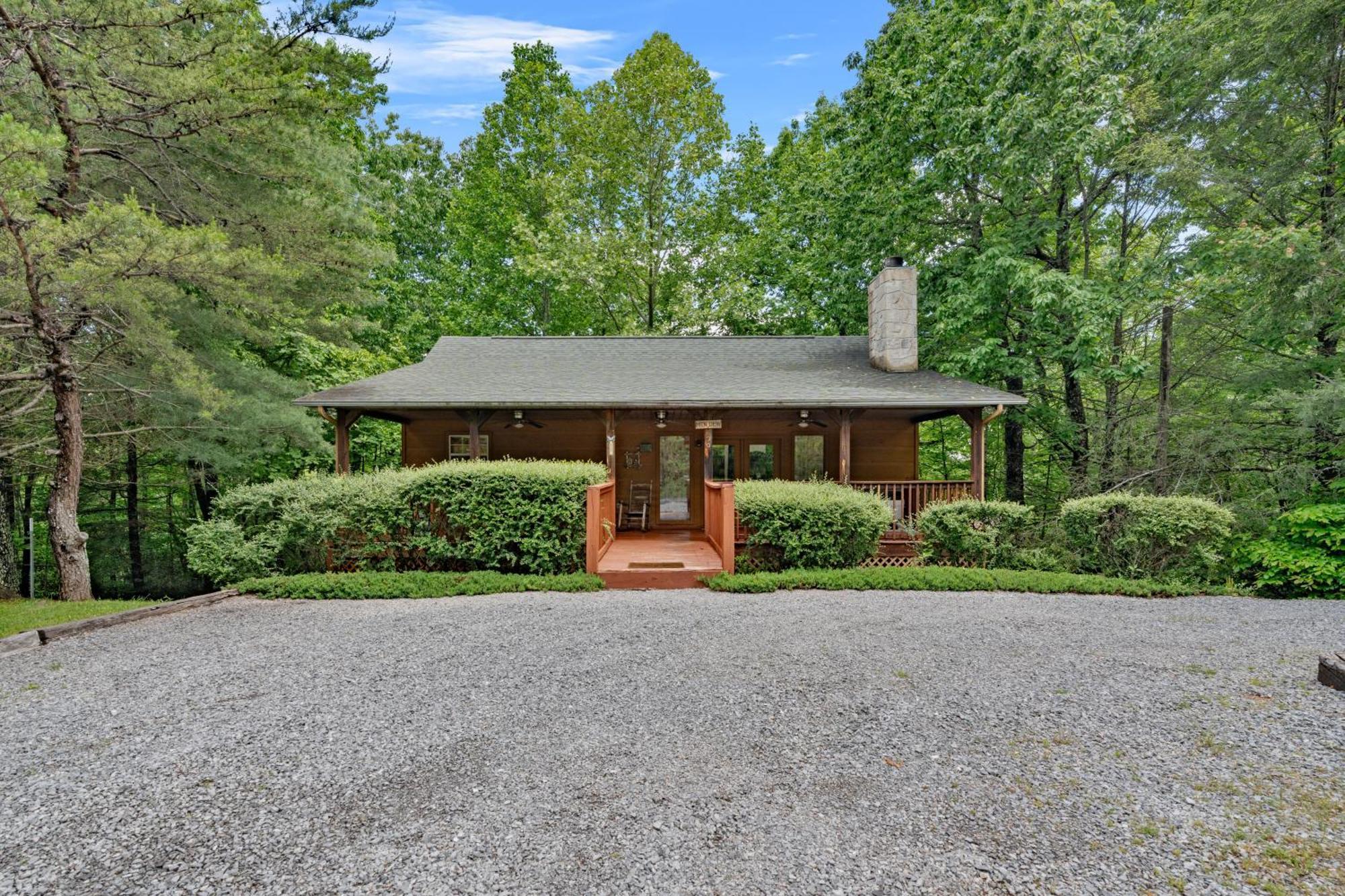 Mountain Dew - 2 Bedrooms, 2 Baths, Sleeps 4 Cabin Gatlinburg Exteriör bild